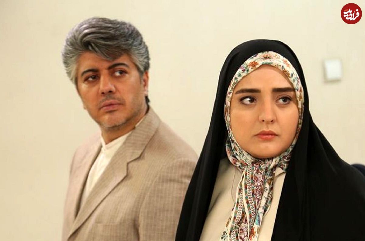عکس؛ سفر در زمان؛ «ستایش، مهدی مظفری و غلومی» در پشت صحنه ستایش؛ سال 97