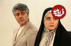 عکس؛ سفر در زمان؛ «ستایش، مهدی مظفری و غلومی» در پشت صحنه ستایش؛ سال 97