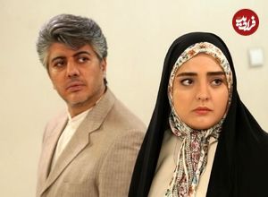 عکس؛ سفر در زمان؛ «ستایش، مهدی مظفری و غلومی» در پشت صحنه ستایش؛ سال 97