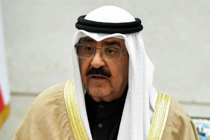 (ویدئو) اولین تصویر از امیر جدید کویت در روز ادای سوگند