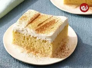 طرز تهیه کیک شنی
