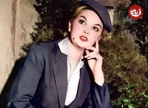 عکس| سفر در زمان؛ «روفیا» بازیگر مشهور قبل انقلاب در 29 سالگی؛ 1343