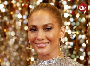 عکس| سفر در زمان؛ «جنیفر لوپز» در چهل و یکمین دوره جوایز سالانه گرمی؛ سال 1377