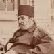 عکس| سفر زمان؛ «خزانه‌دار ناصرالدین شاه» سوار بر «ویلچر» در حیاط قصر