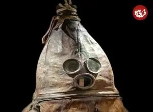 تصاویر| قدیمی‌ ترین لباس غواصی جهان با فرمولی عجیب برای ضدآب شدن 