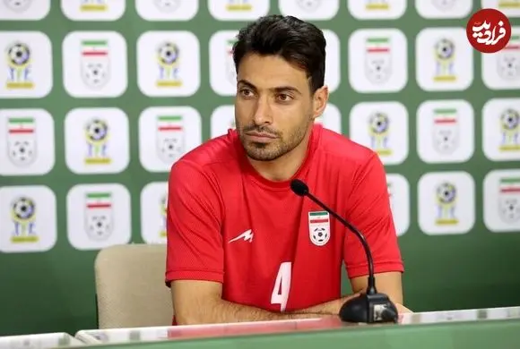 عکس| استوری شجاع خلیل‌زاده برای شروع سال ۱۴۰۵