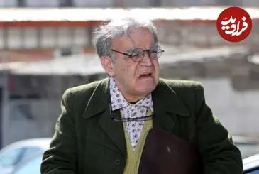 عکس| سفر زمان؛ «حمید لولایی و امین حیایی» در پشت‌صحنه «سه بیگانه»؛ سال 93