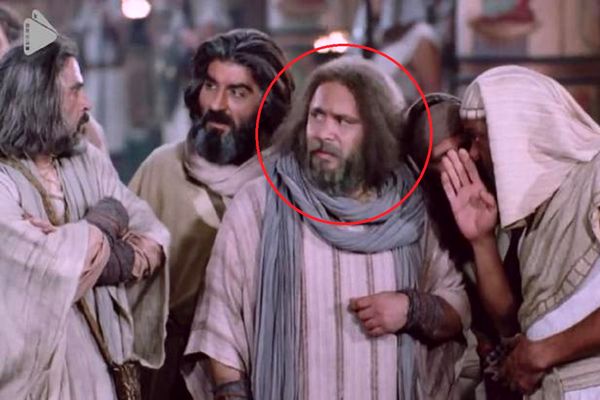 عکس| سفر در زمان؛ «لاوی» 20 سال بعد سریال یوسف پیامبر در چایخانه حرم امام رضا