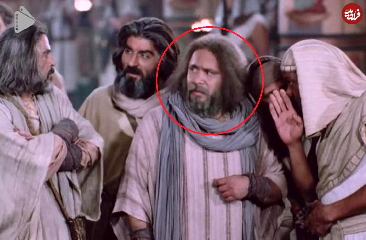 عکس| سفر در زمان؛ «لاوی» 20 سال بعد سریال یوسف پیامبر در چایخانه حرم امام رضا