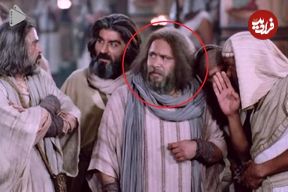 عکس| سفر در زمان؛ «لاوی» 20 سال بعد سریال یوسف پیامبر در چایخانه حرم امام رضا