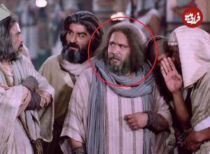 عکس| سفر در زمان؛ «لاوی» 20 سال بعد سریال یوسف پیامبر در چایخانه حرم امام رضا