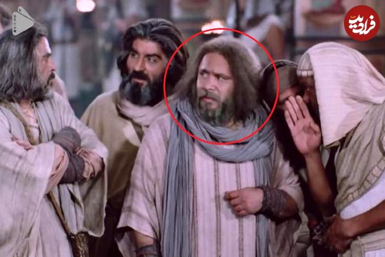 عکس| سفر در زمان؛ «لاوی» 20 سال بعد سریال یوسف پیامبر در چایخانه حرم امام رضا