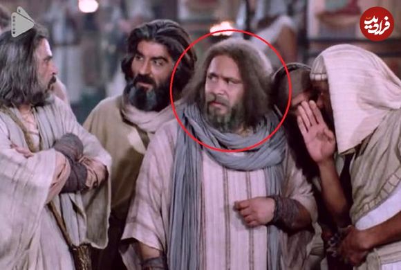 عکس| سفر در زمان؛ «لاوی» 20 سال بعد سریال یوسف پیامبر در چایخانه حرم امام رضا