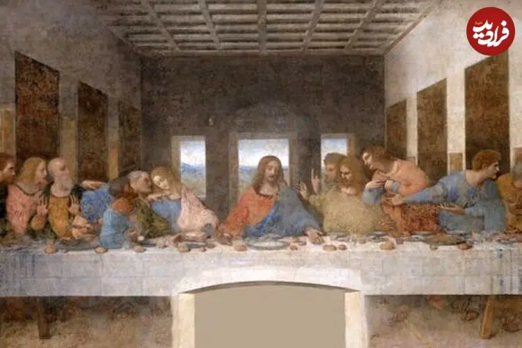 رازهای تابلوی «شام آخر» داوینچی که شاید نشنیده باشید