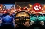 تصاویر| نورپردازی هوشمند در خودروهای لوکس از مرسدس تا پورشه: وقتی نورپردازی با شما هماهنگ می شود!