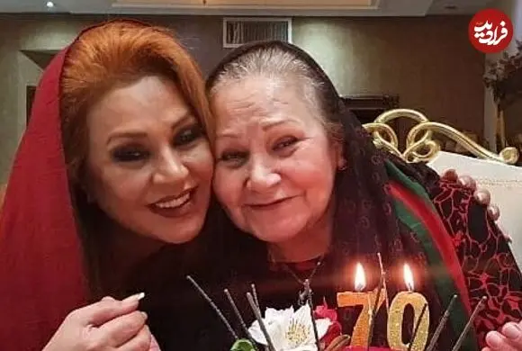 عکس| سفر زمان؛ «شهناز نامدار، مادر نسرین مقانلو» در جوانی در کنار «بهروز وثوقی»