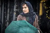 عکس| سفر در زمان؛ «هانیه توسلی» در 23 سالگی و در پشت صحنه فیلم شب های روشن؛ سال 81