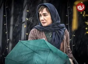 عکس| سفر در زمان؛ «هانیه توسلی» در 23 سالگی و در پشت صحنه فیلم شب های روشن؛ سال 81