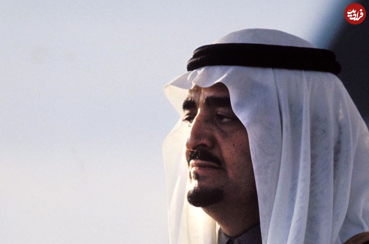 عکس؛ سفر در زمان؛ دیدار صمیمی «ملک فهد، پادشاه عربستان با صدام»؛ سال 57