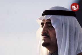 عکس؛ سفر در زمان؛ دیدار صمیمی «ملک فهد، پادشاه عربستان با صدام»؛ سال 57