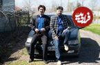 عکس| سفر در زمان؛ «نقی، بائو، رحمت و ارسطو» سریال پایتخت در حال والیبال بازی کردن در استخر؛ دهه 90