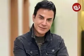 ببینید| عمو پورنگ با این گریم خواننده لس آنجلسی شد!