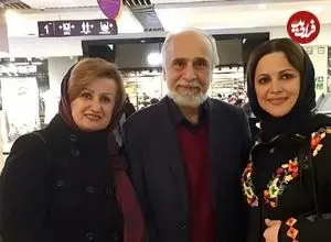 عکس| سفر زمان؛ «سعید امیرسلیمانی» 29 ساله در مراسم عروسی در کنار همسرش؛ سال 50