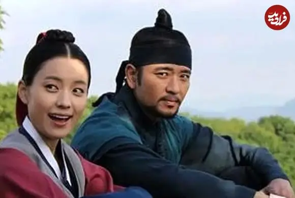 عکس| سفر زمان؛ «چانسو» در کنار «سوسانو» در پشت‌صحنه سریال «جومونگ»