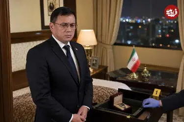 ساعت ۵ میلیاردی سفیر فیلیپین در شهرک غرب سرقت شد!