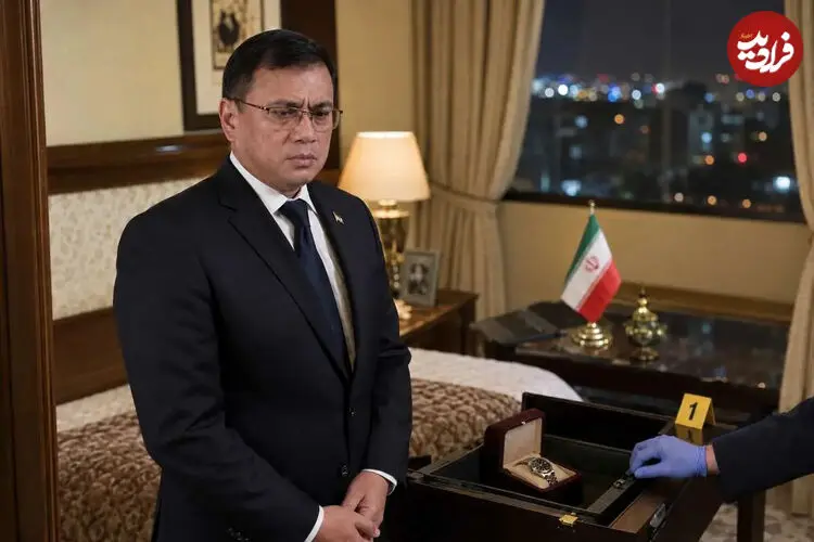 ساعت ۵ میلیاردی سفیر فیلیپین در شهرک غرب سرقت شد!