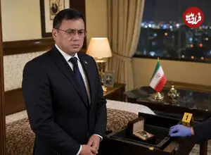 ساعت ۵ میلیاردی سفیر فیلیپین در شهرک غرب سرقت شد!