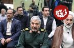 عکس؛ سفر در زمان؛ «عزیز جعفری بعد مجروح شدن در جبهه»؛ دهه 60