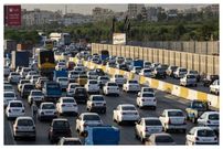 ترافیک سنگین، جاده‌های شمال را قفل کرد