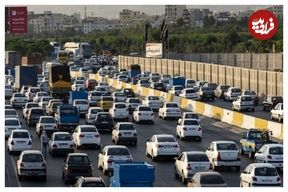 ترافیک سنگین، جاده‌های شمال را قفل کرد