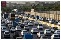 ترافیک سنگین، جاده‌های شمال را قفل کرد