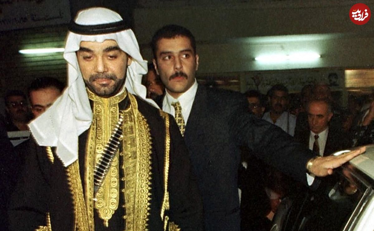 عکس؛ سفر در زمان؛ «عدی پسر خونخوار صدام حسین در آزمون دکتری»؛ دهه 1370