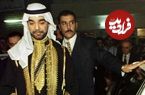 عکس؛ سفر در زمان؛ «عدی پسر خونخوار صدام حسین در آزمون دکتری»؛ دهه 1370