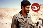عکس؛ سفر در زمان؛ «سردار سلیمانی و سرلشکر باقری» در یک باغ؛ دهه 60