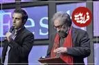 عکس| سفر در زمان؛ «کیمیایی، همایون و بهروز وثوقی» بعد دریافت جایزه سپاس؛ سال 49