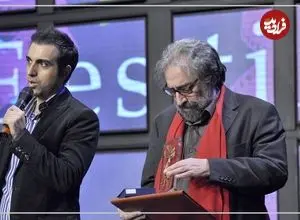 عکس| سفر در زمان؛ «کیمیایی، همایون و بهروز وثوقی» بعد دریافت جایزه سپاس؛ سال 49
