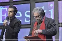 عکس| سفر در زمان؛ «کیمیایی، همایون و بهروز وثوقی» بعد دریافت جایزه سپاس؛ سال 49