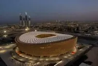 (ویدئو) ربات سگ‌نمای در حال انجام عملیات امنیتی در اطراف استادیوم لوسیل