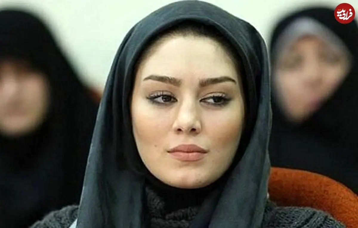 عکس| سفر زمان؛ عکس یادگاری «سحر قریشی» در حرم امام رضا (ع)؛ سال 98