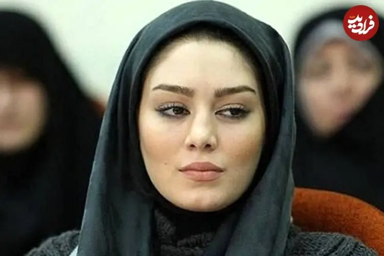 عکس| سفر زمان؛ عکس یادگاری «سحر قریشی» در حرم امام رضا (ع)؛ سال 98