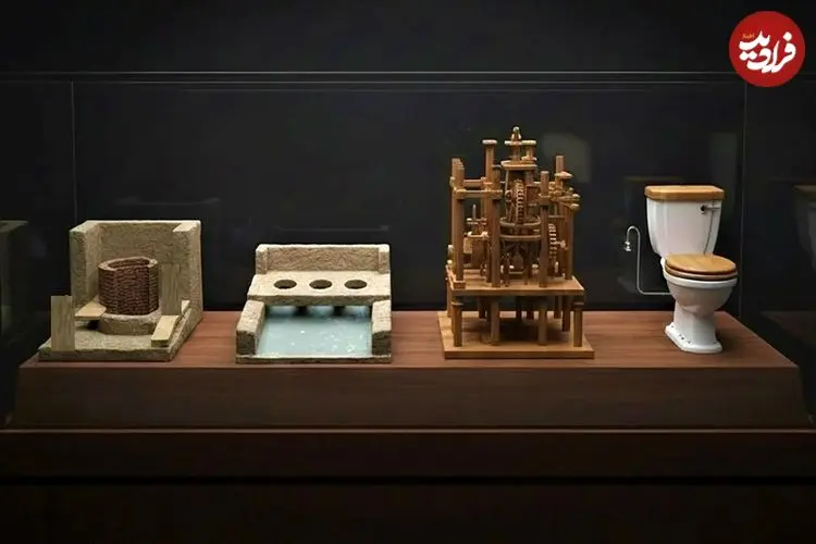 عکس| توالت چگونه به زندگی ما آمد؟ سفری به تاریخ پاکیزگی