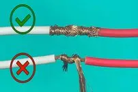 (ویدئو) یک ایده خلاقانه برای وصل کردن اصولی کابل های مسی برق به یکدیگر