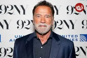 عکس| سفر در زمان؛ «آرنولد» در مراسم نمایش فیلم «ای.تی» در کالیفرنیا؛ سال 1361