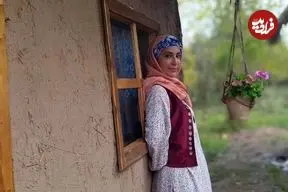 تصاویر| سفر در زمان؛ «نجمه» سریال سوجان در حاشیه یک تئاتر در رشت؛ سال 1401