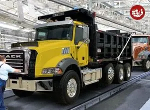 ببینید| نگاهی به صفر تا صد تولید کامیون های مشهور ماک در آمریکا