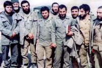 عکس؛ سفر در زمان؛ تصویر دیده نشده از هسته اولیه فرماندهان موشکی